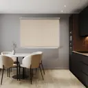 Комплект вертикальных жалюзи Унистайл Vzhorbez 155x130 см алюминий цвет бежевый