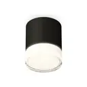 Светильник точечный накладной Ambrella light Xs7402033 2 м² цвет черный