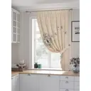 Штора Helga Фирфенс TD-530280 на шторной ленте, 180x150 см, цвет бежевый