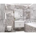 Керамическая плитка Laparet Goldy х9999219611 25x75см 1.69 м² цвет серый, цена за упаковку