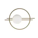 Настенный светильник LOFT IT 10143 Gold Circle цвет золотой