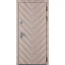 Входная дверь Diva Дива-98 УТ-00075843 205x96см стальная левая цвет коричнево-шоколадный