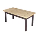 Журнальный столик прямоугольный Solarius 40x70x46 см бежевый 601-10725