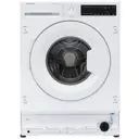 Встраиваемая стиральная машина Krona Zimmer 1400 8k white 59.74x81.74x54.43 см 8 кг цвет белый