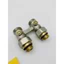 Узел нижнего подключения Н-образный прямой Valfex 1/2"x3/4" латунь VF.345.01.012