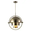 Светильник подвесной LOFT IT LOFT9915-C Multi-Lite 1 лампа 2 м² цвет хром