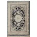 Ковер Farrahi Carpet полиэстер Arsham 150х225 см цвет темно-синий