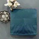 Полотенце Маруся для ванной 100x150 см изумрудный