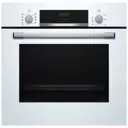 Встраиваемый духовой шкаф Bosch HBF534EW0Q 59.4х59.5х56.7 см цвет белый