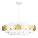 Светильник подвесной Loft It Juicy 10310-m gold 9 ламп 14.14 м² цвет белый золото