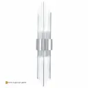 Настенный светильник Crystal Lux Atento ap2 chrome-transparente цвет хром/прозрачный