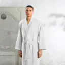 Банный халат Kenzo 22795 размер xl цвет белый