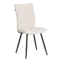Кухонный стул Tetchair Monte carlo 45x93x55 см ткань цвет молочный