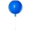 Светильник подвесной Loft It Memory 5055c-m blue 1 лампа 3.7 м² цвет синий