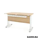 Письменный стол ПС-28449.70x100:CC.25/04-03 Zamm Альфа (Тип 3) 100x75x70 см Металл цвет бежевый