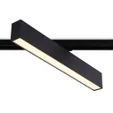 Трековый светильник линейный светодиодный Ambrella light Gl6775 24 Вт 2 м² цвет черный