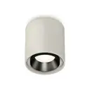 Светильник точечный накладной Ambrella light Xs7724002 2 м² цвет серый