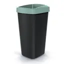 Ведро для мусора Prosperplast с крышкой Keden Compacta Q зеленый 25 л