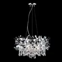 Люстра подвесная Crystal lux Romeo Cu_2830_306 6 ламп 14 м² цвет хром