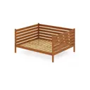 Кровать Solarius Tahta-spin160-190olha 170 x 101 x 200 см сосна цвет бежевый