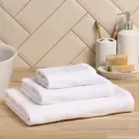 Полотенце Lovelife Square для ванной 30x60 см белый