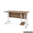 Письменный стол ПС-28450.70x120:HH.25/04-04 Zamm Альфа (Тип 4) 120x75x70 см Металл цвет коричневый
