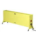 Конвектор электрический Zeder 15MX-12 Yellow с механическим термостатом 1500 Вт