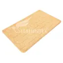 Коврик для ванной комнаты Shahintex 324603 80x50см цвет бежевый