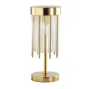Настольная лампа Odeon light York Od_4788_2t цвет жёлтый / золотой