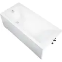 Ванна акриловая Aquanet Bright 155x70 Комплект 4 в 1: Ванна, каркас, фронтальная и боковая панели