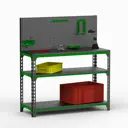 Стол-верстак Metalex SVPIIPRIA951560 950х1500х600 мм, максимальная нагрузка 260 кг