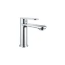Смеситель для раковины HAIBA HB10590 00288771 стационарный цвет хром