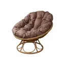 Кресло M-group 12860505 Home 98 см x 81 см x 79 см искусственный ротанг бежевый