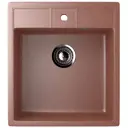 Мойка для кухни Ulgran U-406-307 цвет терракотовый