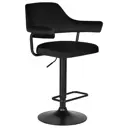 Барный стул Dobrin Charly black lm-5019 61x120x54 см цвет черный