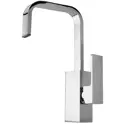 Смеситель для раковины Paini Dax 84CR250R однорычажный цвет хром