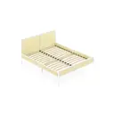 Кровать Solarius Kr120loft-van-white-orto 125 x 90 x 206 см сосна цвет бежевый