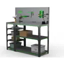 Стол-верстак Metalex Kit 204096 950x1500x500 мм, максимальная нагрузка до 260 кг
