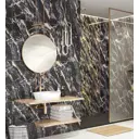 Плитка Eletto ceramica 508401201 24.2x70см 1.19 м² цвет черный, цена за упаковку