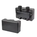 Горизонтальный гидравлический компенсатор SR Rubinetterie 1026-2500G100 1 1/2"x1 1/2" под плоское уплотнение с изоляцией сталь