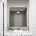 Зеркало со встроенной подсветкой One mirror 11090ссх 90x110 см