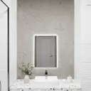 Зеркало со встроенной подсветкой One mirror 6040ссх 40x60 см