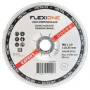 Диск зачистной по нержавеющей стали Flexione Flexione Expert ZA 24 SBF 27 180x22.2x