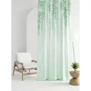 Штора на шторной ленте Comfy Way Линсти - 284 CW592284-270, 270x150 см, цвет зеленый