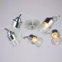 Люстра потолочная Illumico Il8210-5cou-79 wh cr elisa 5 ламп 30 м² цвет белый