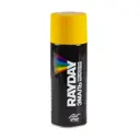 Краска аэрозольная универсальная Rayday 223207 глянцевая цвет желтый 0.52 л
