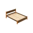 Кровать Solarius Мишка реечное основание 170x80x210см дерево цвет коричневый/ольха
