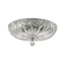 Люстра потолочная Crystal Lux 1552/104 4 лампы 8 м² цвет хром