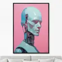 Картина Artnomore Vibe collection Beloved No 1 2024г. AR-777000481 75x105 см