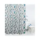 Шторка для ванной комнаты Bath Plus 59217 180x200см цвет бесцветный/прозрачный